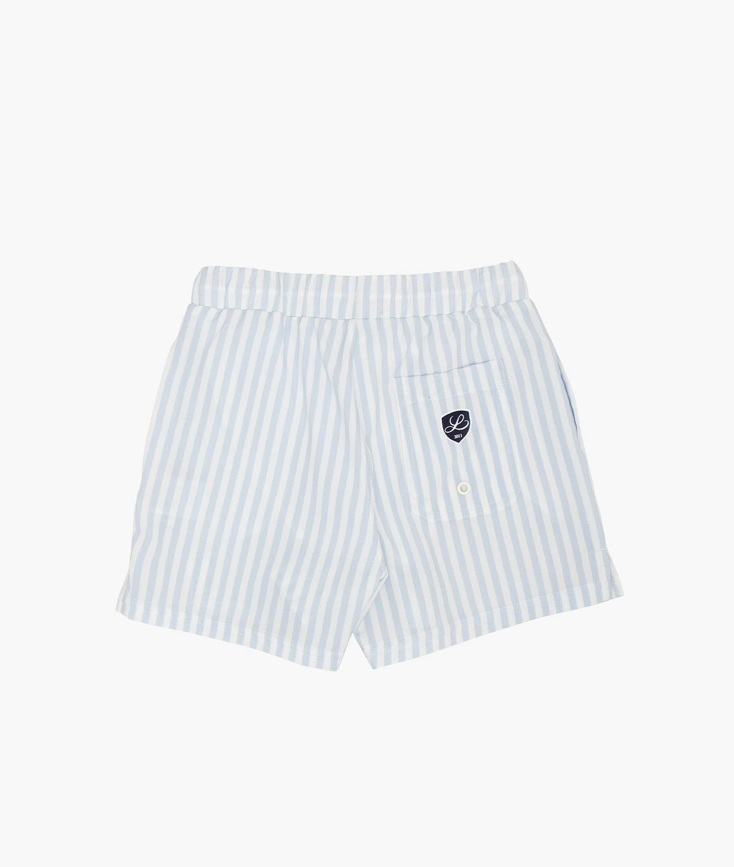 Stripes Swim Shorts