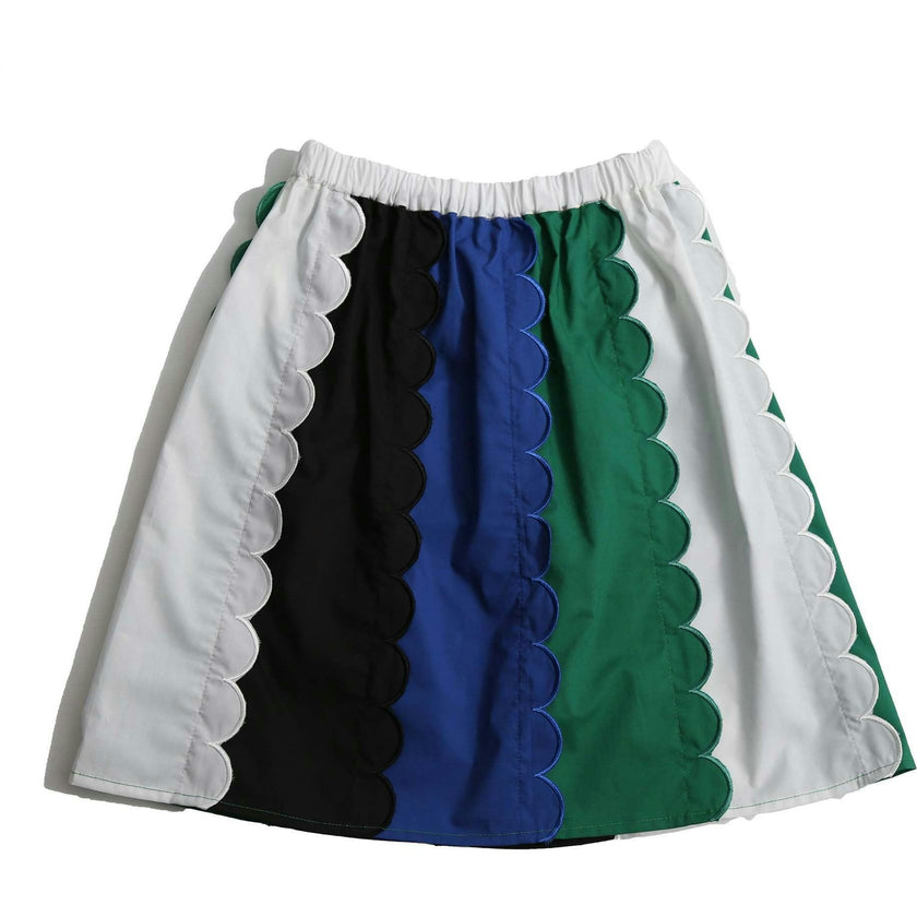 LAUREL SCALLOPED SUMMER SKIRT