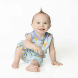 Cleo baby romper shorts | Flying Kites