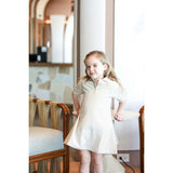 Seersucker Short Sleeve Dress