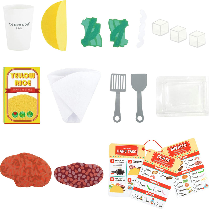 My Little Helper Kids Play Taco Truck Playset