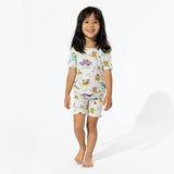 Garfield & Friends Bamboo Kids Pajama Short Set