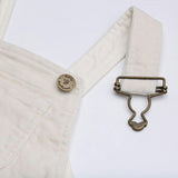 Custard Corduroy Dress
