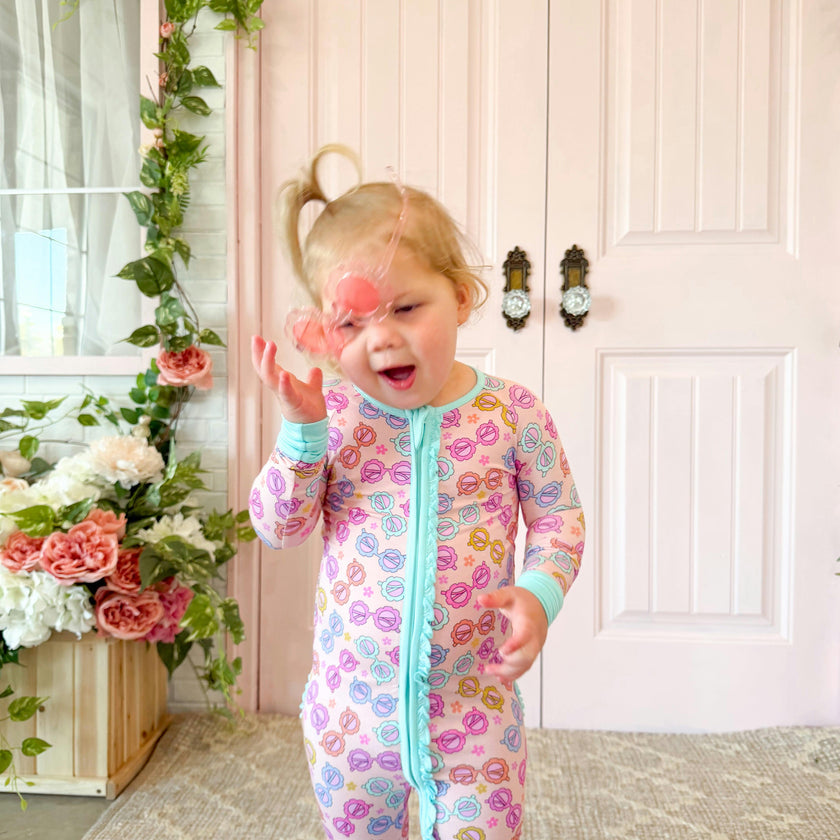 Daisy Shades Ruffle Romper