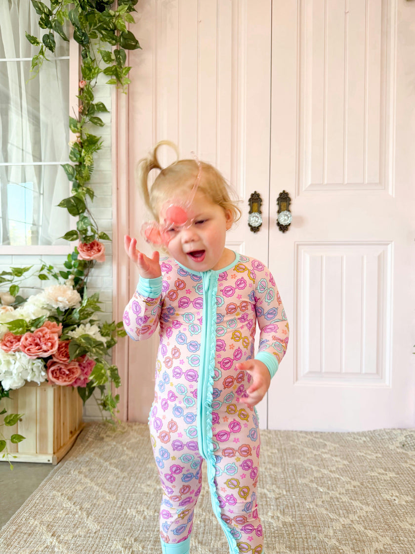 Daisy Shades Ruffle Romper