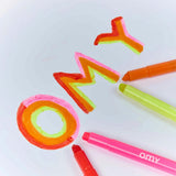 GELLY FLOW CRAYONS (9 crayons gel)