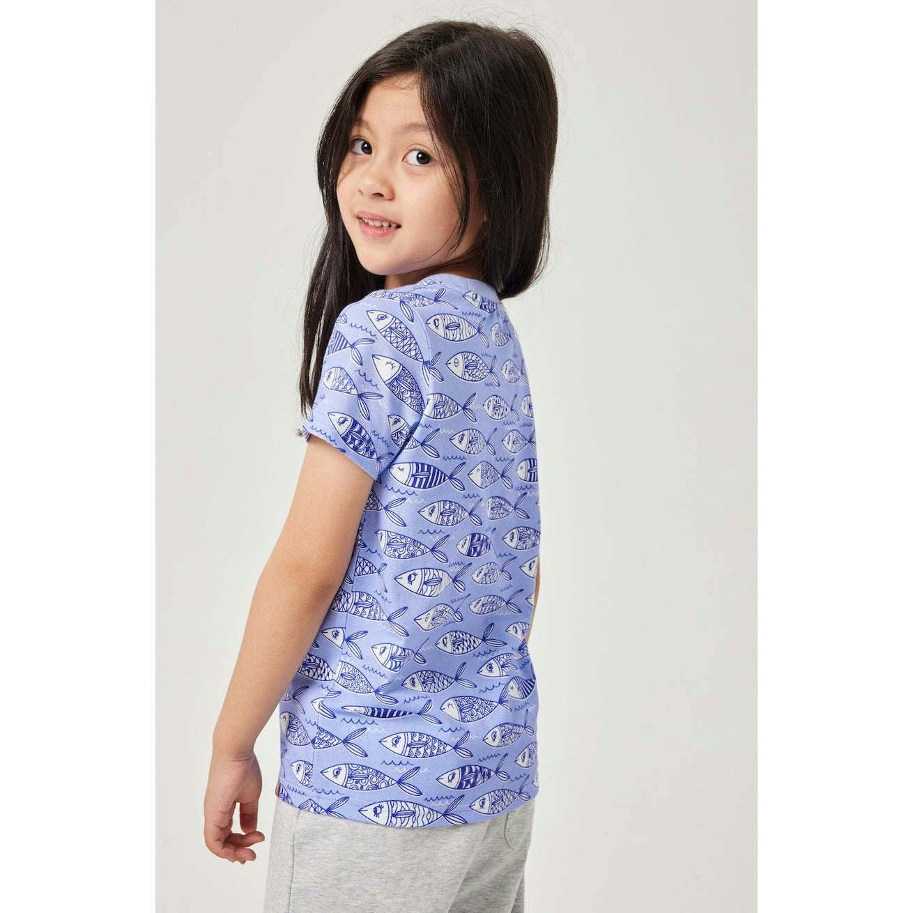 Mighty Sardines Short Sleeve Tee