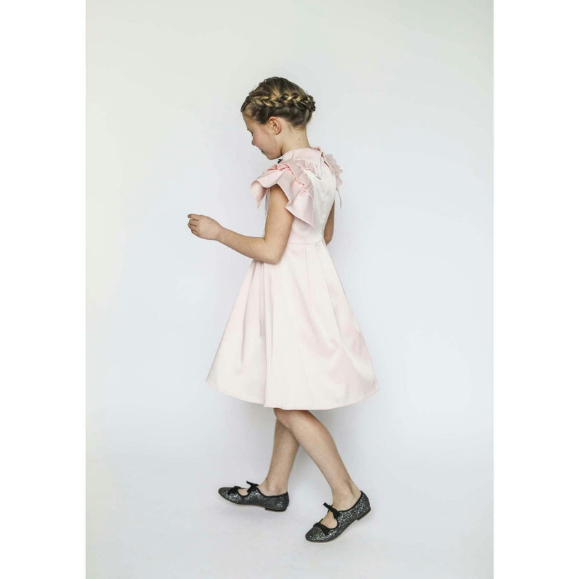 Rosalind dress (pink)