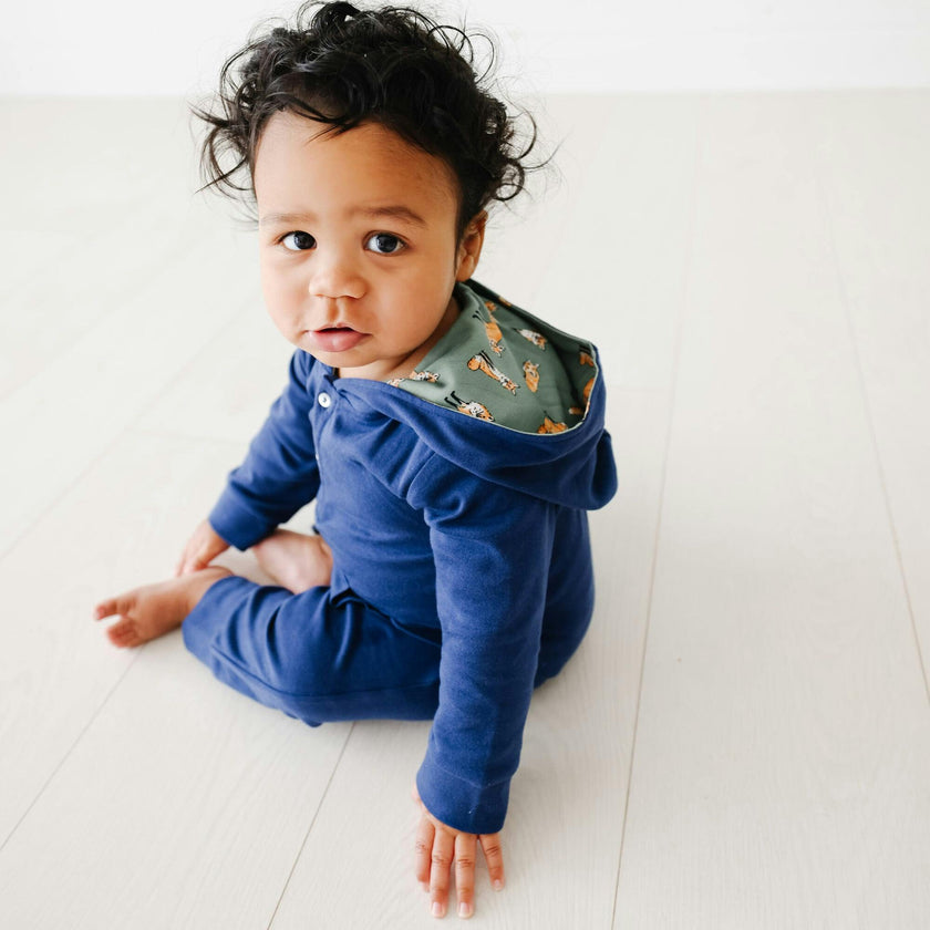 Navy Blue Jumpsuit
