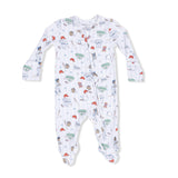 Home Run Baseball - 2 Way Zipper Footie