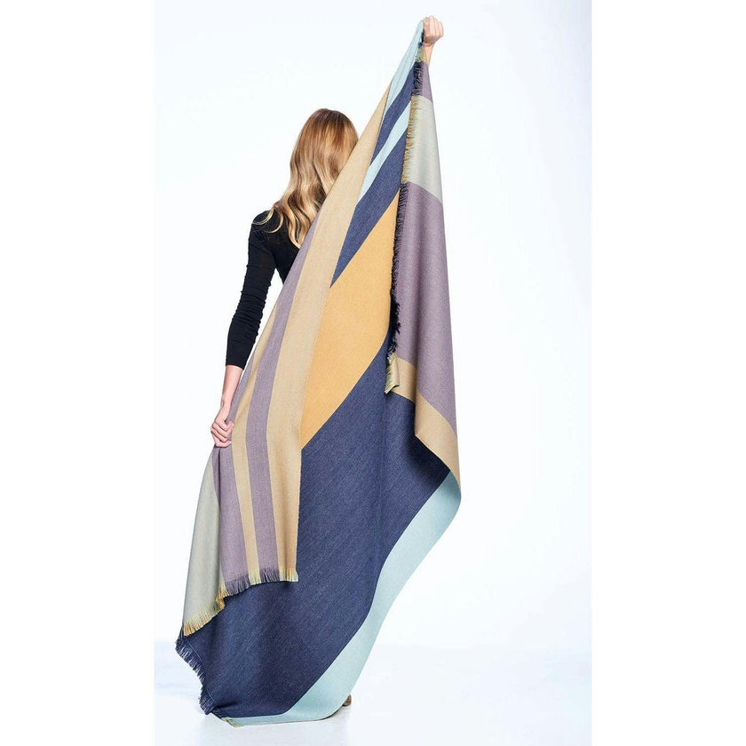 Reversible Throw Blanket