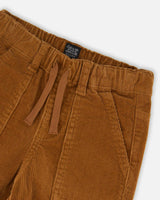 Stretch Corduroy Jogger Pants