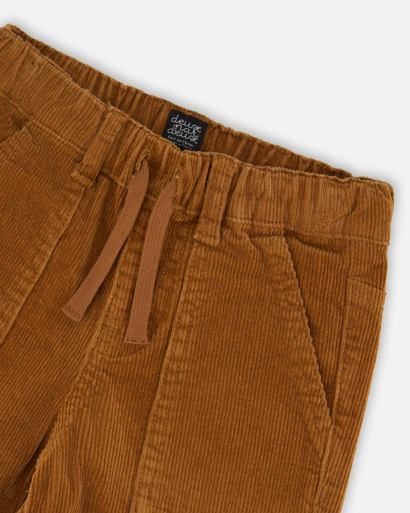 Stretch Corduroy Jogger Pants