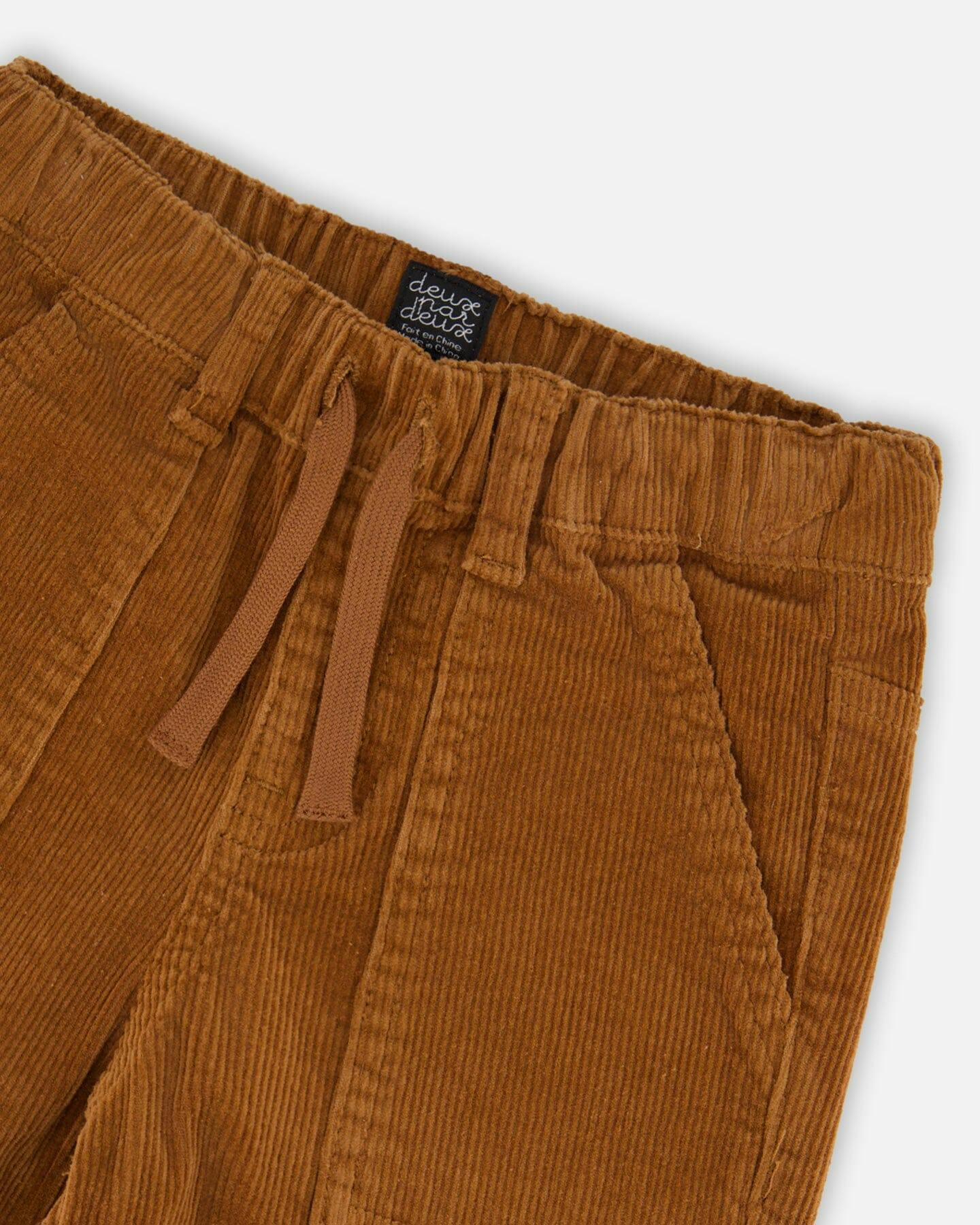 Stretch Corduroy Jogger Pants