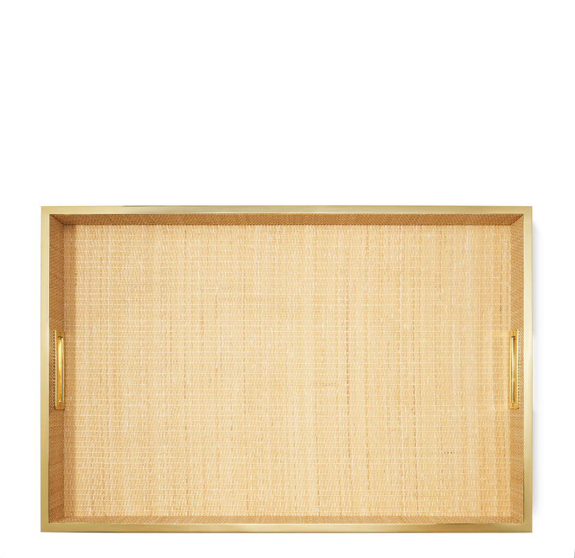 Colette Cane Butler Tray