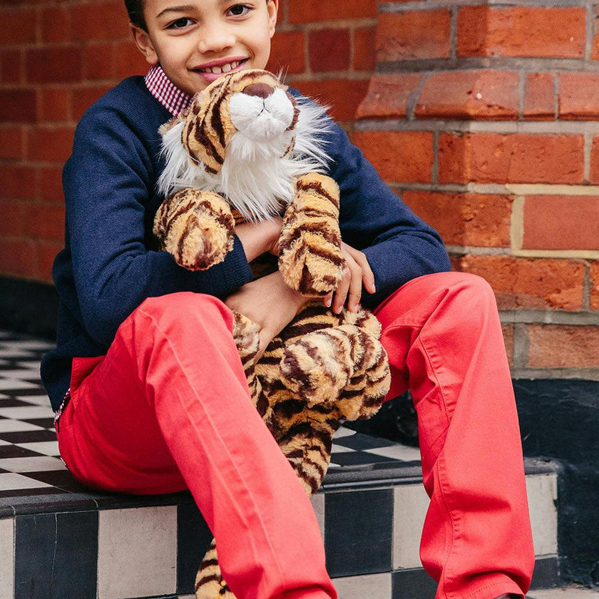 Jacob Pants in Red