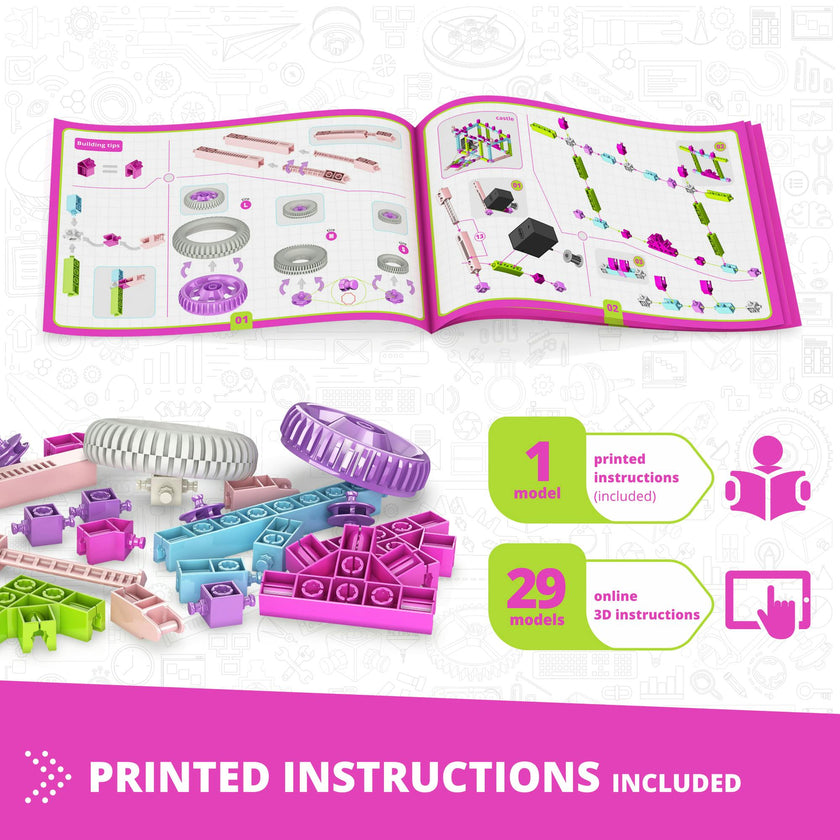 Creative Builder: Designer Series - 30-In-1