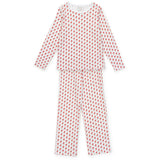 Millie Girls' Pant Set - Whimsical Santa