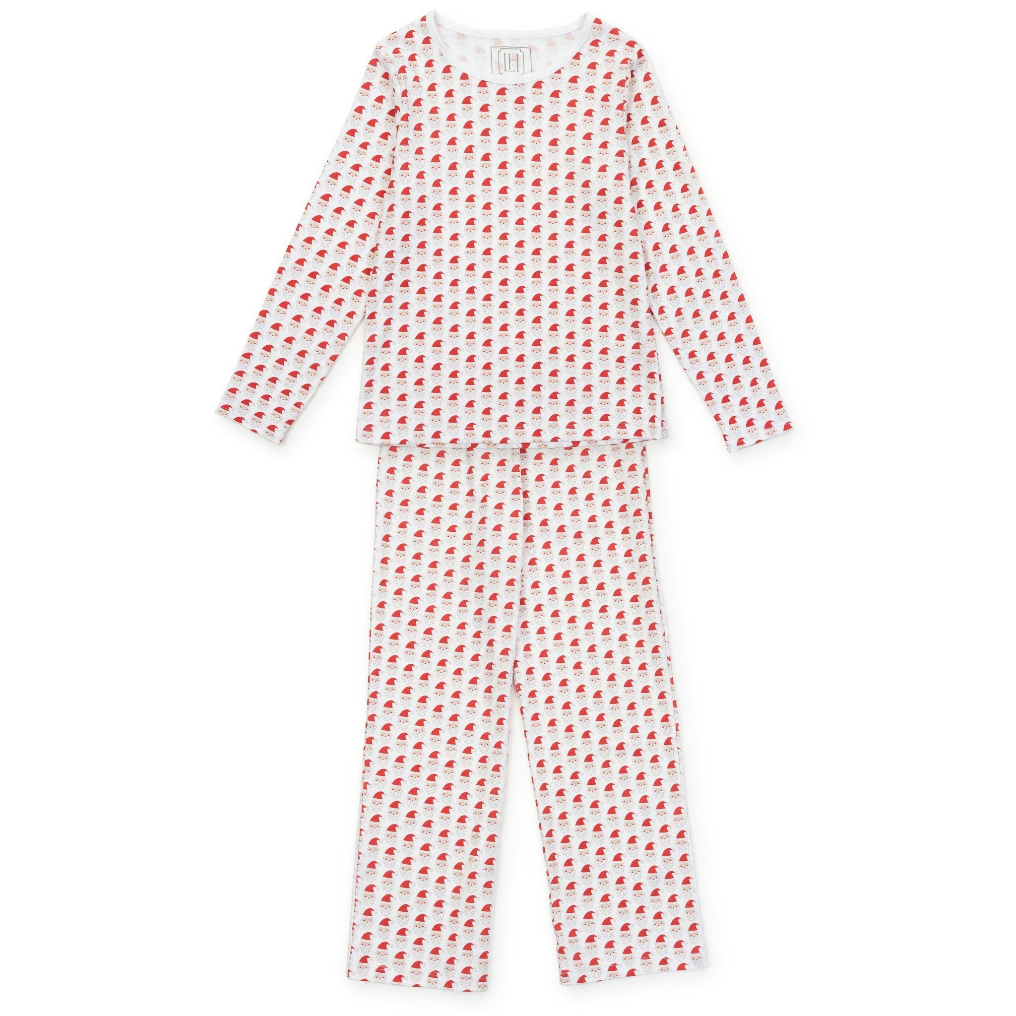 Millie Girls' Pant Set - Whimsical Santa
