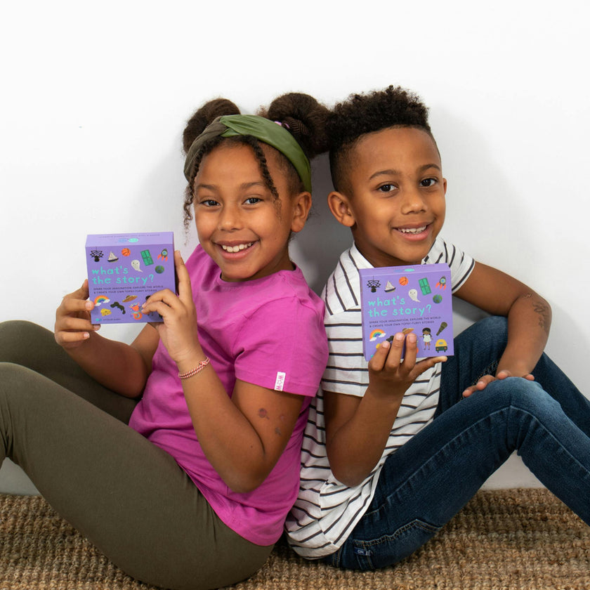 What's the Story? Storytelling Cards