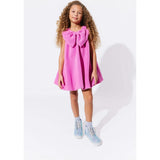 Big Bow Teddy Fleece Dress