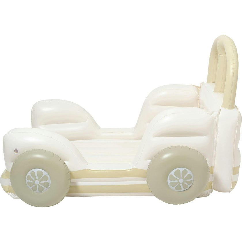 Kids Sleepover Bed: Summer Van Sand