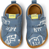 Peu Leather First Walkers Shoes, Multi