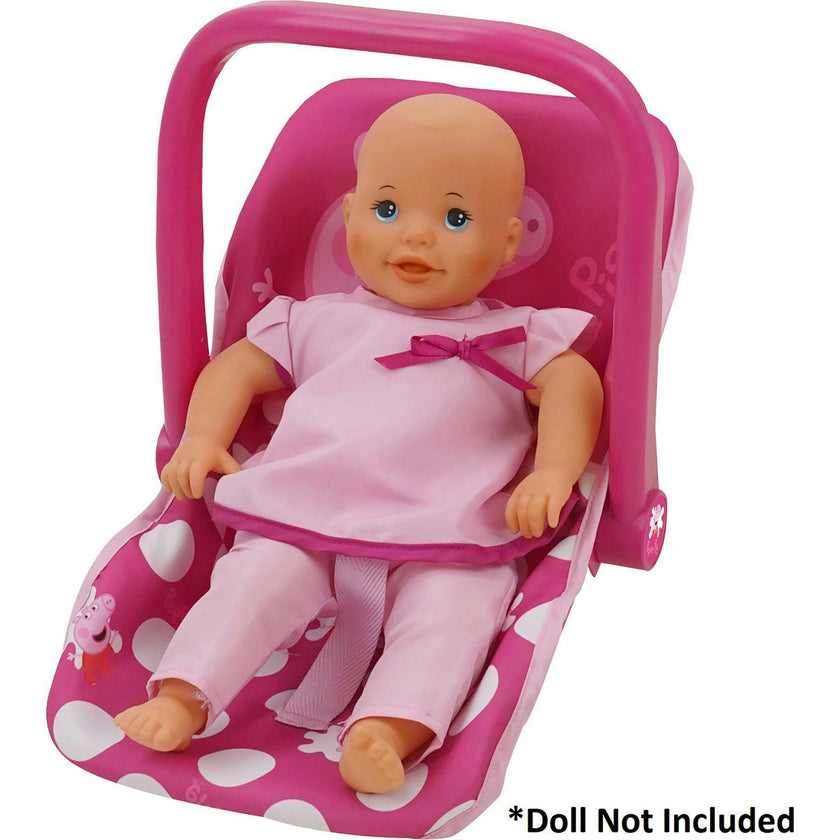 Peppa Baby Doll Car Seat