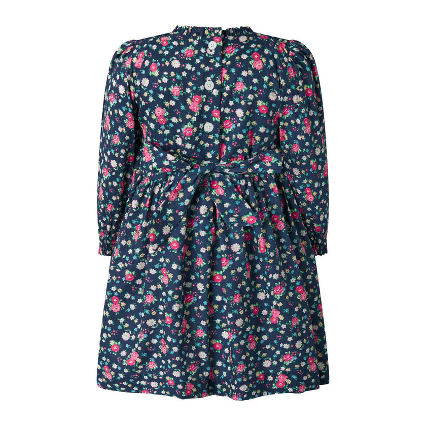 Ditsy Floral Ruched Dress