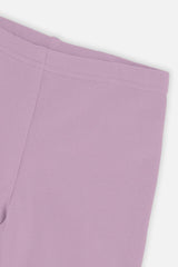 Rib Leggings Violet