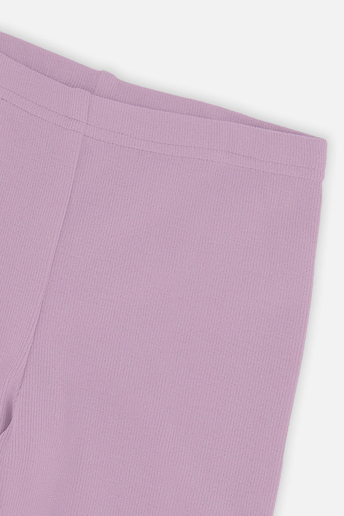 Rib Leggings Violet