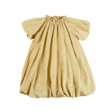 Dilan Dress | Lime Yellow