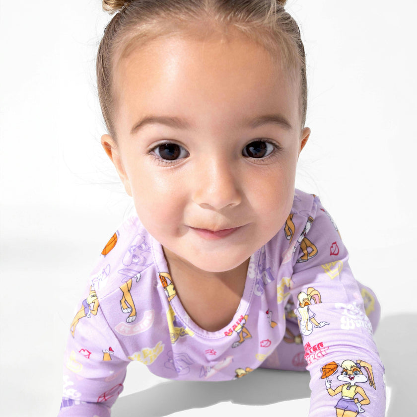 Lola Bunny Bamboo Kids Pajamas