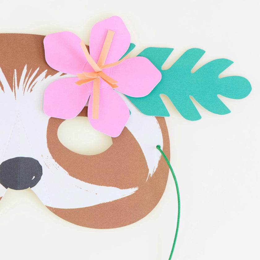 Jungle Jamboree Party Masks