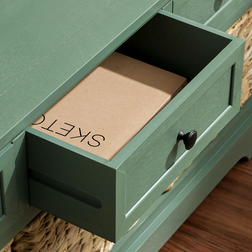 Damien 3 Drawer Storage Bench