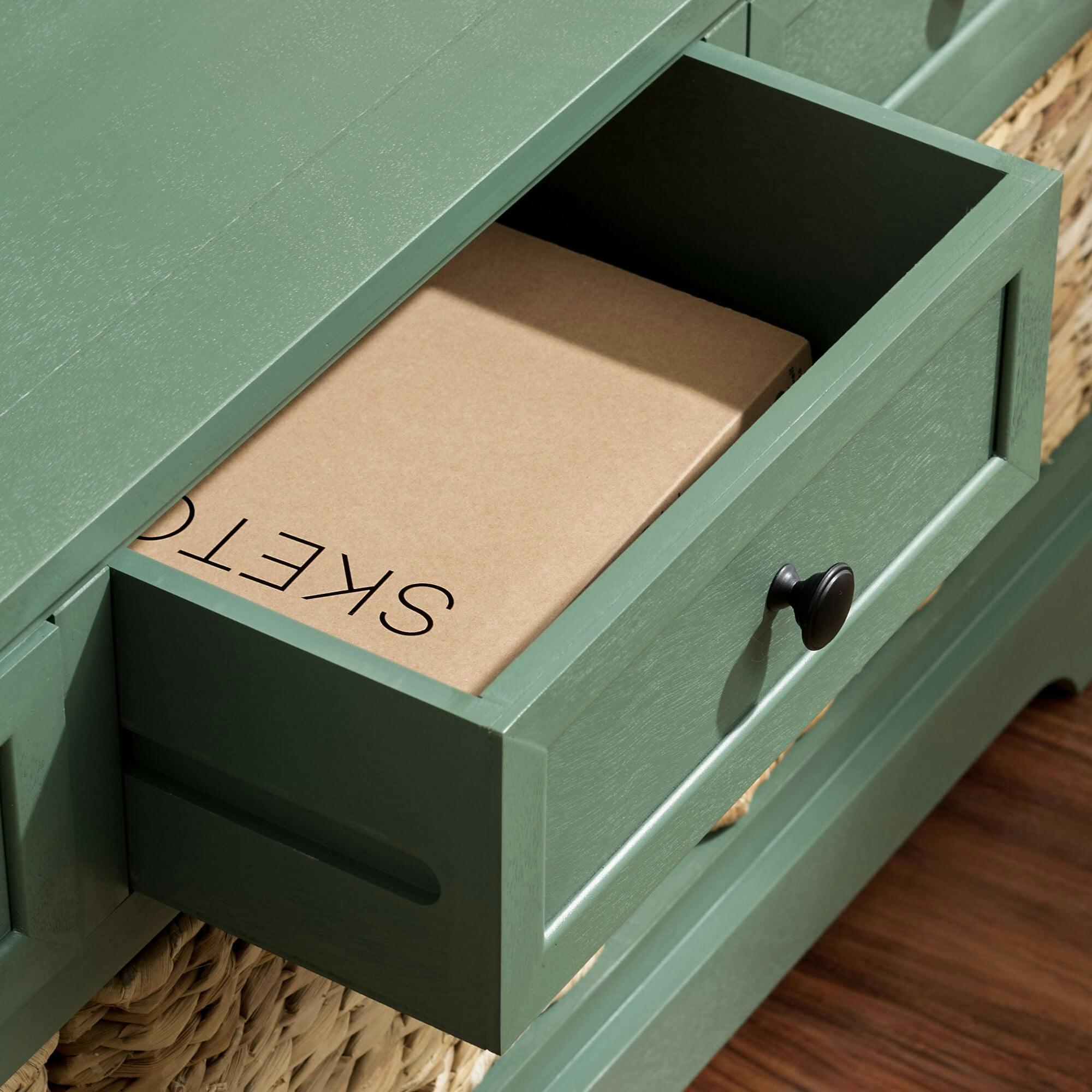 Damien 3 Drawer Storage Bench