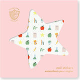 Smarty Pants Subject Nail Stickers
