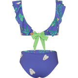 BOSQUE DE CONEJOS AZUL - ILANA BIKINI