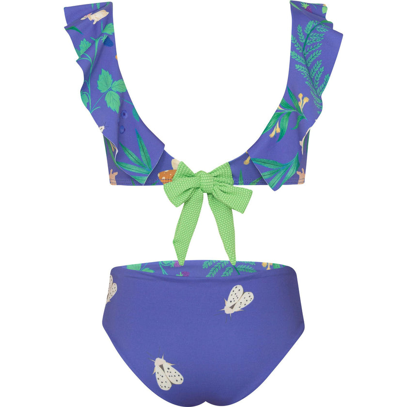 BOSQUE DE CONEJOS AZUL - ILANA BIKINI
