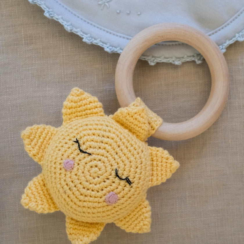 Crochet Rattle