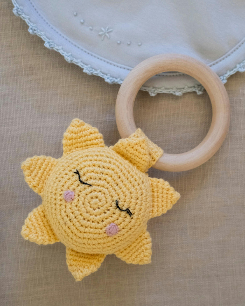 Crochet Rattle