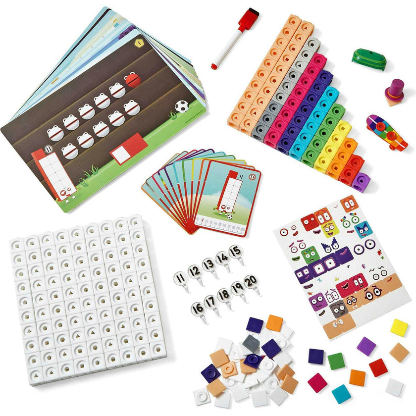 MathLink® Cubes Numberblocks 11–20 Activity Set