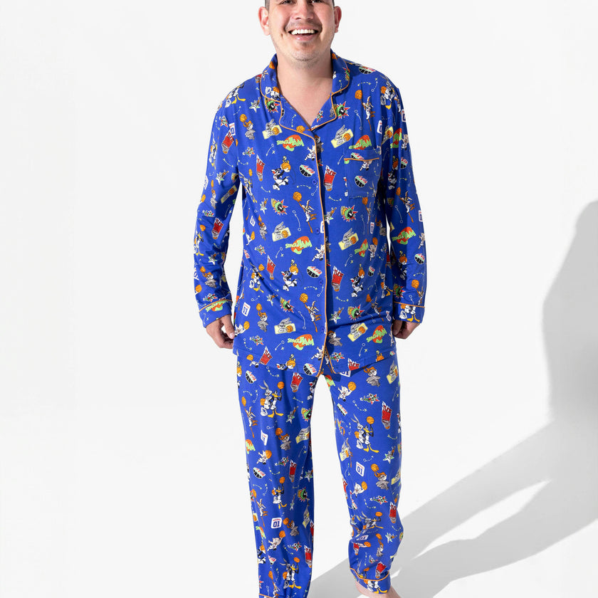 Space Jam Bamboo Men's Pajama Set