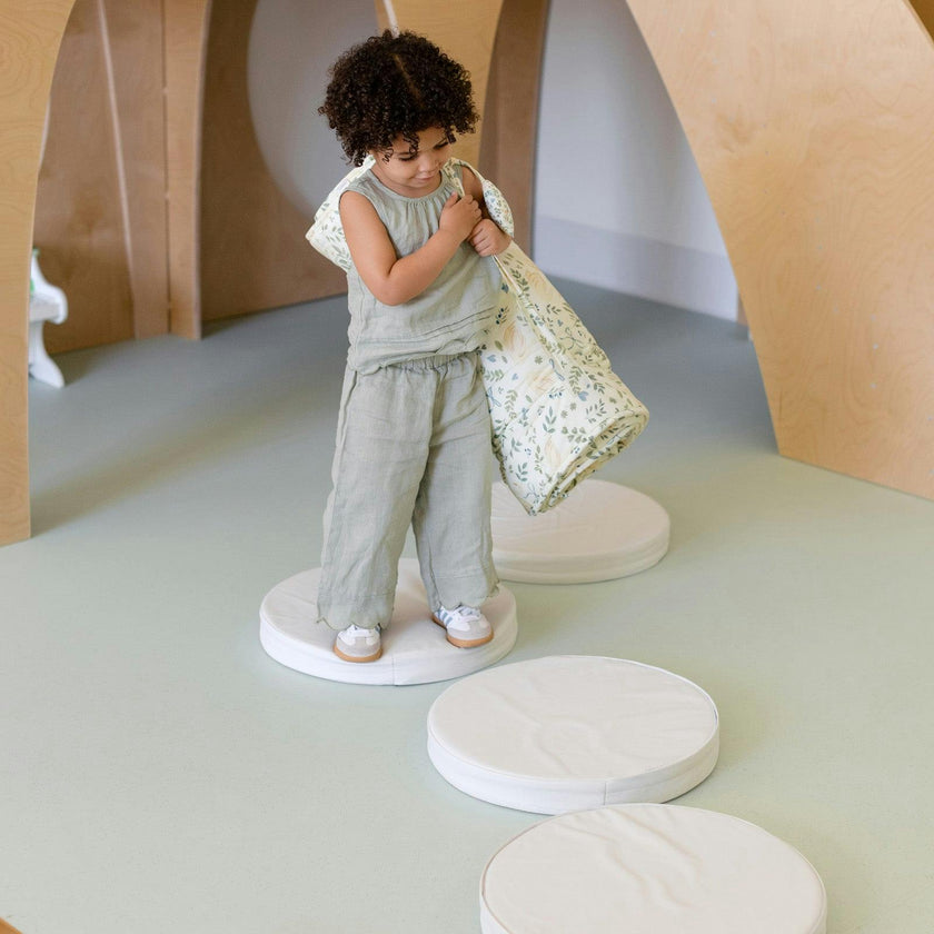 Organic Nap Mat (Swan)
