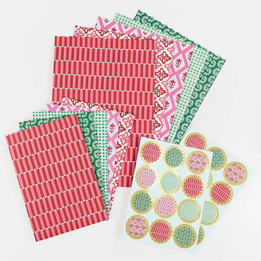 Meri Meri x Molly Mahon Paper Gift Bags