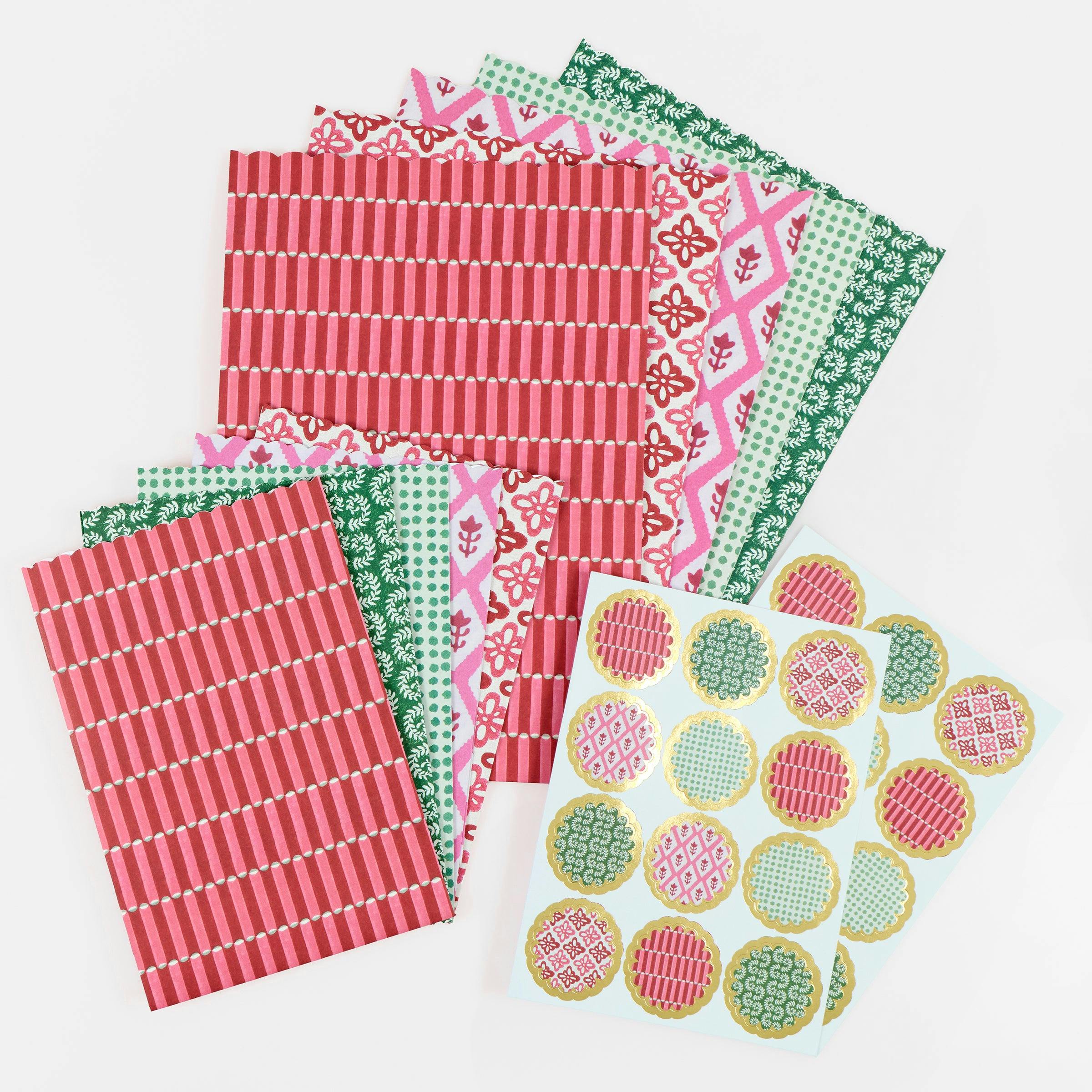 Meri Meri x Molly Mahon Paper Gift Bags