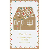 Gingerbread Stickers