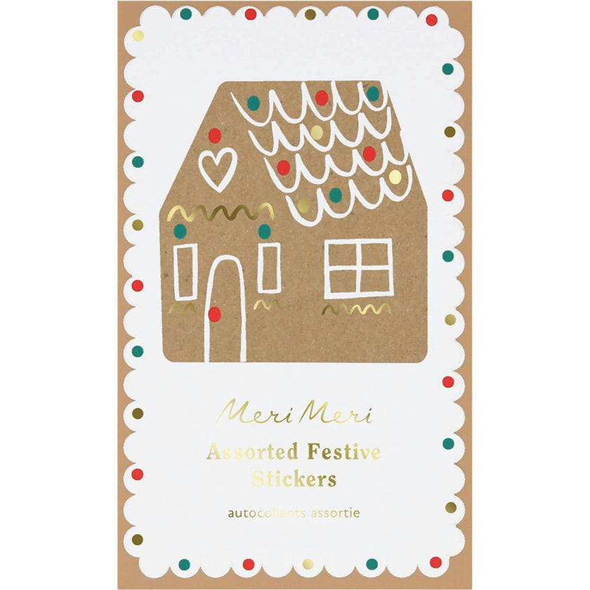 Gingerbread Stickers
