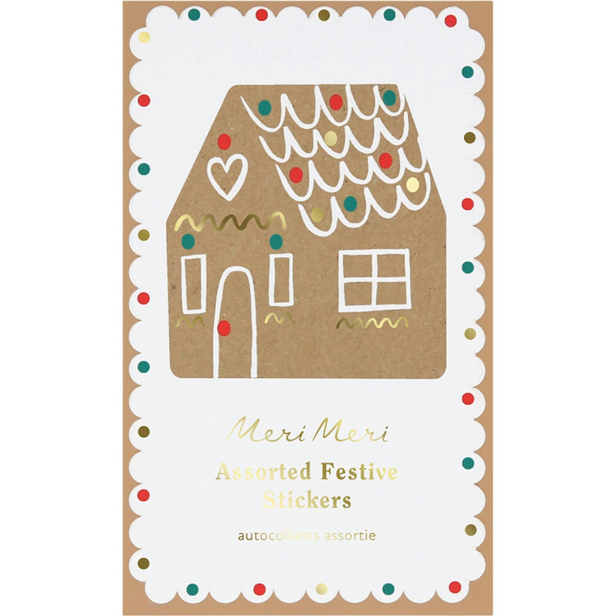Gingerbread Stickers