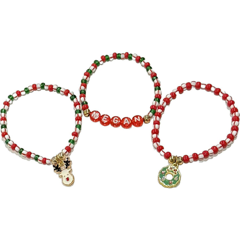 Holiday Bracelets Set